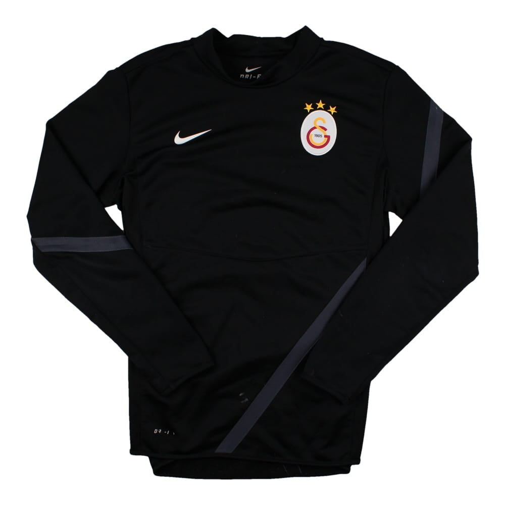 Galatasaray Nike Football Long Sleeve Training Top (M) (Good)_0