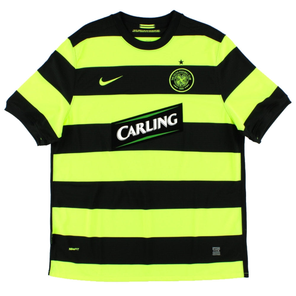 Celtic 2009-10 Away Shirt (S) (Excellent)_0