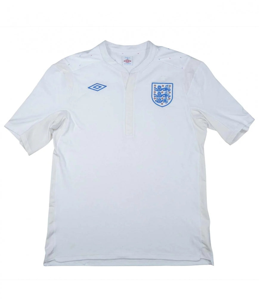 England 2011-12 Home Shirt (M) (Excellent) – Soccer Clasico