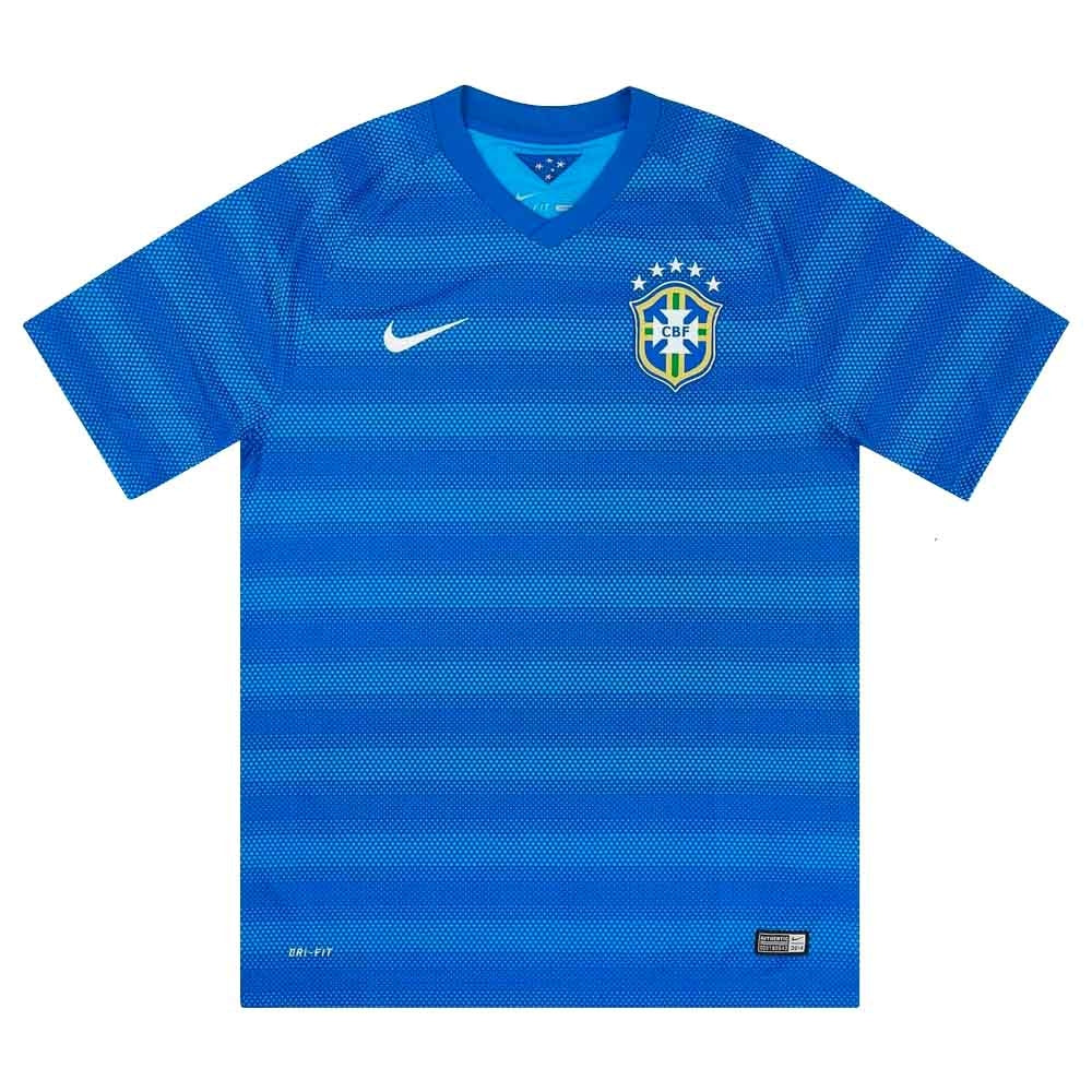 Brazil 2014-15 Away Shirt (S) (Excellent)