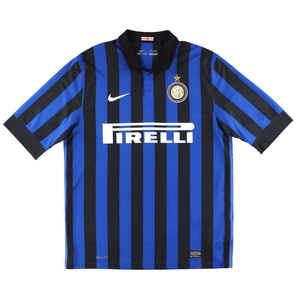 Inter Milan 2011-12 Home Shirt (SB) Sneijder #10 (Mint)_1