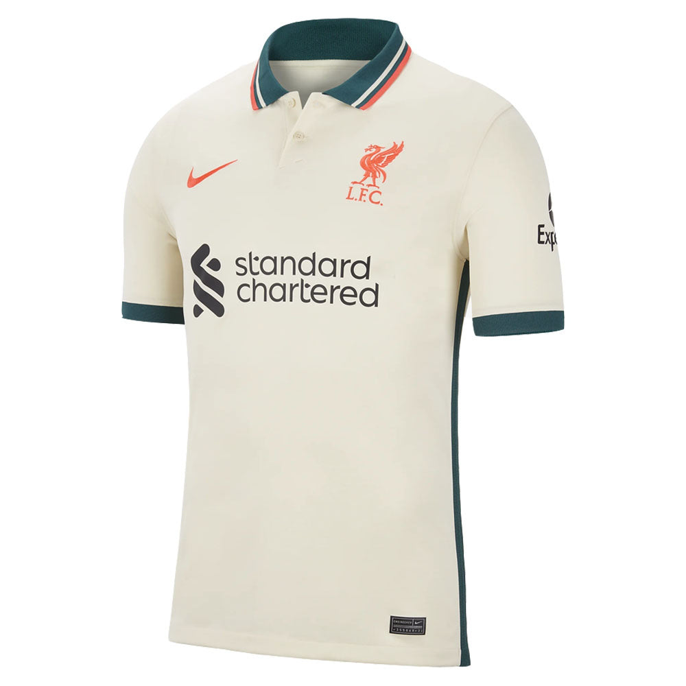 Liverpool 2021-22 Away Shirt (L) (Mint)_0