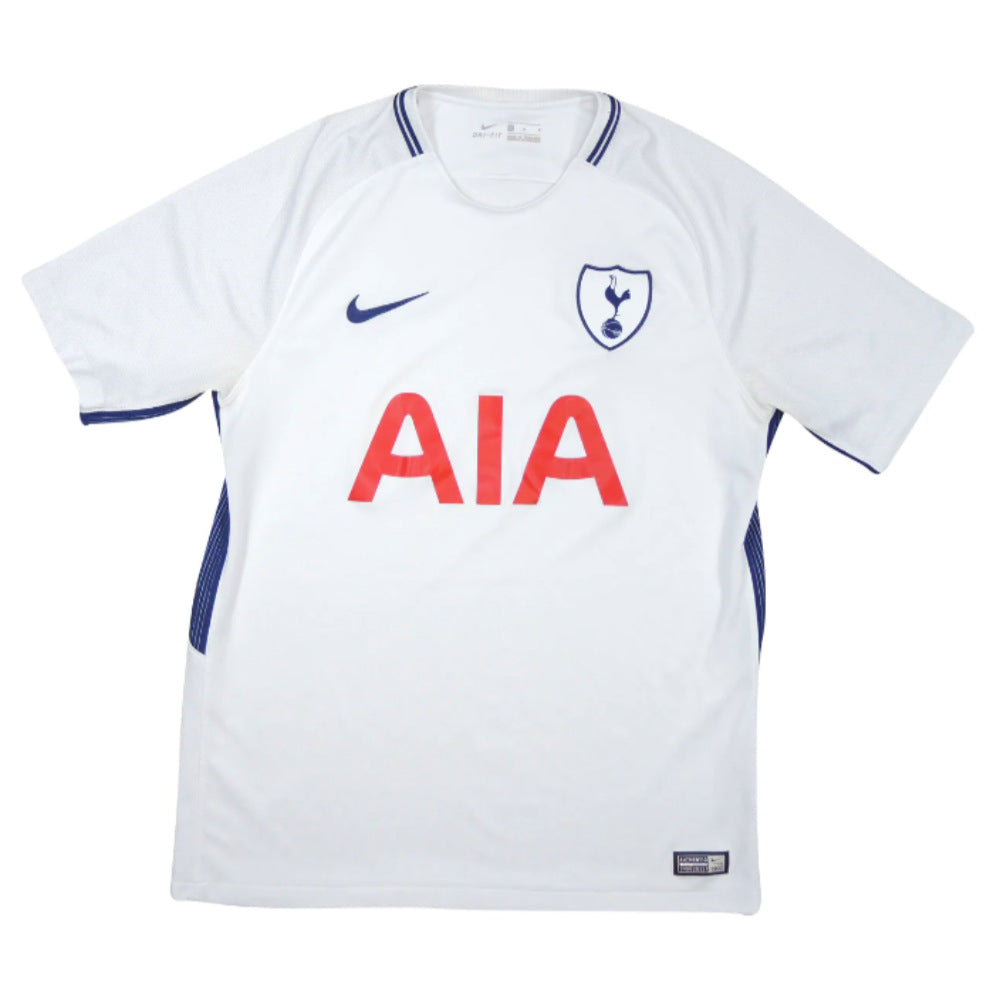 Tottenham 2017-18 Home Shirt (SB) (Mint)_0