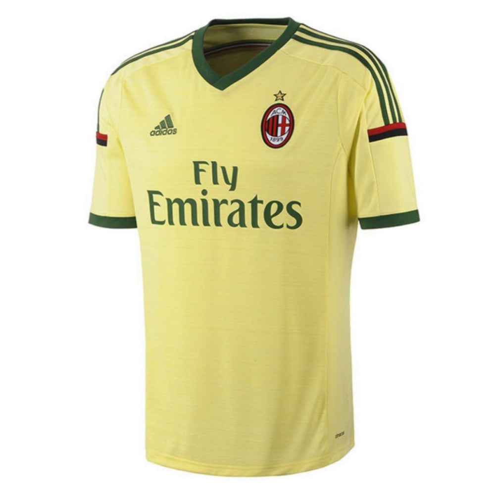 AC Milan 2014-15 Third Shirt (XL) Montolivo #18 (Excellent)_1