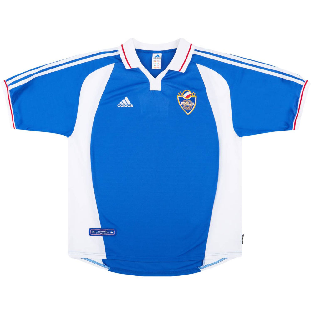 Yugoslavia 2000-01 Home Shirt (M) (Excellent)_0