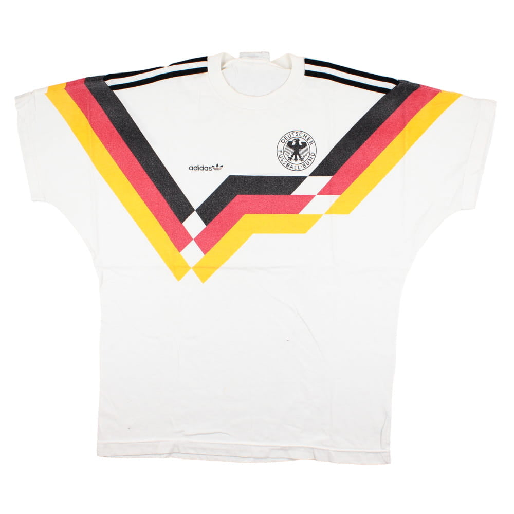 2018-19 germany adidas originals hotsell retro 1990 home shirt