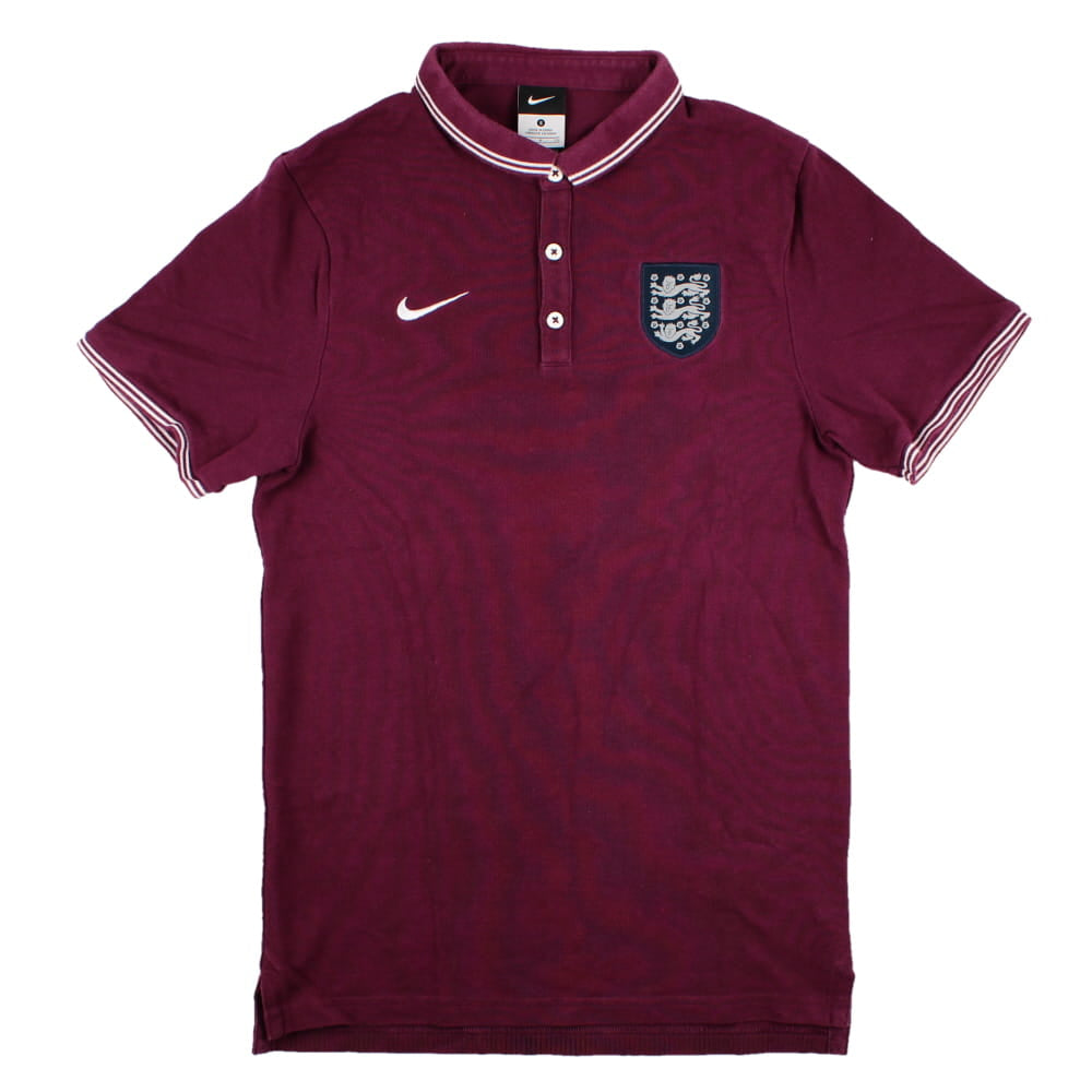 England 2014-15 Nike Polo Shirt (S) (Mint)_0