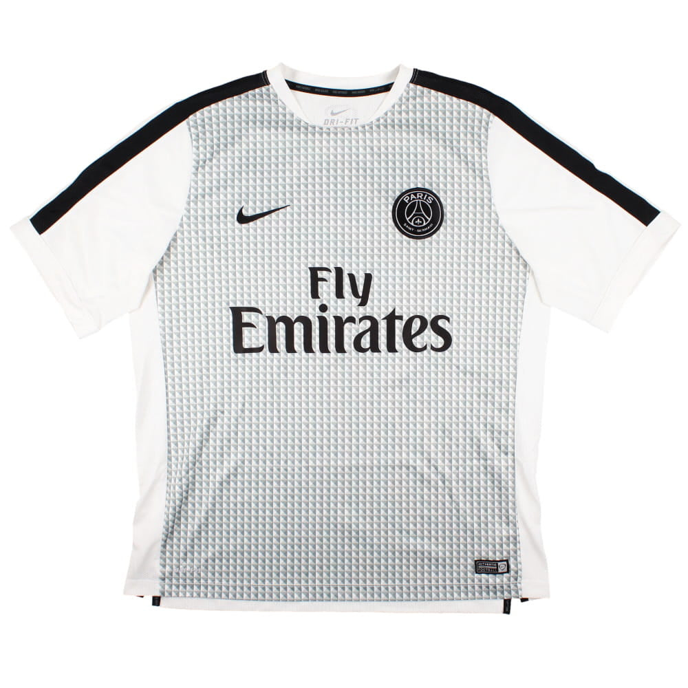 PSG 2014-15 Nike Training Shirt (XL) (Mint) – Soccer Clasico