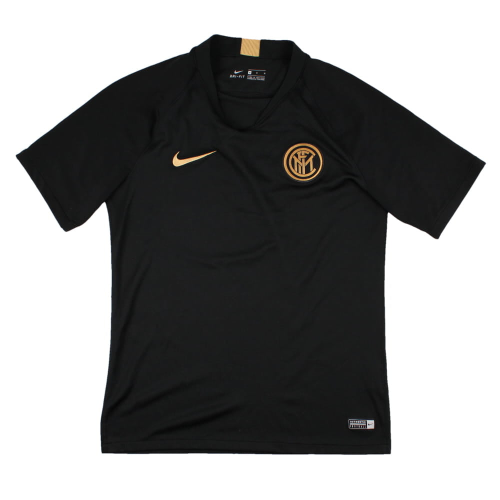 Inter Milan 2019-20 Nike Training Shirt (M) (Excellent)_0