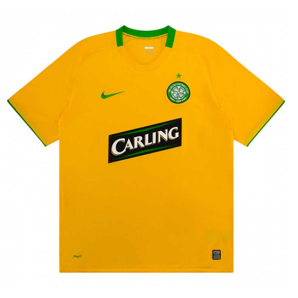 Celtic 2008-09 Away Shirt (Fair)_0