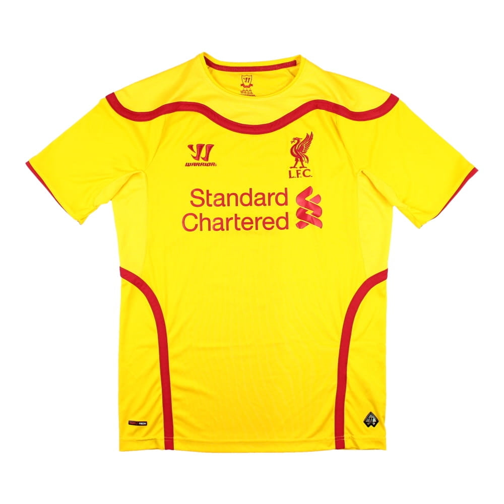 Liverpool 2014-15 Away Shirt (3XL) Coutinho #10 (Mint)_0