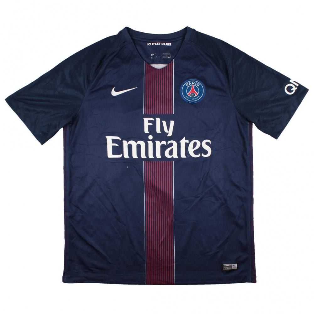 PSG 2016-17 Home Shirt (S) (Very Good)_0