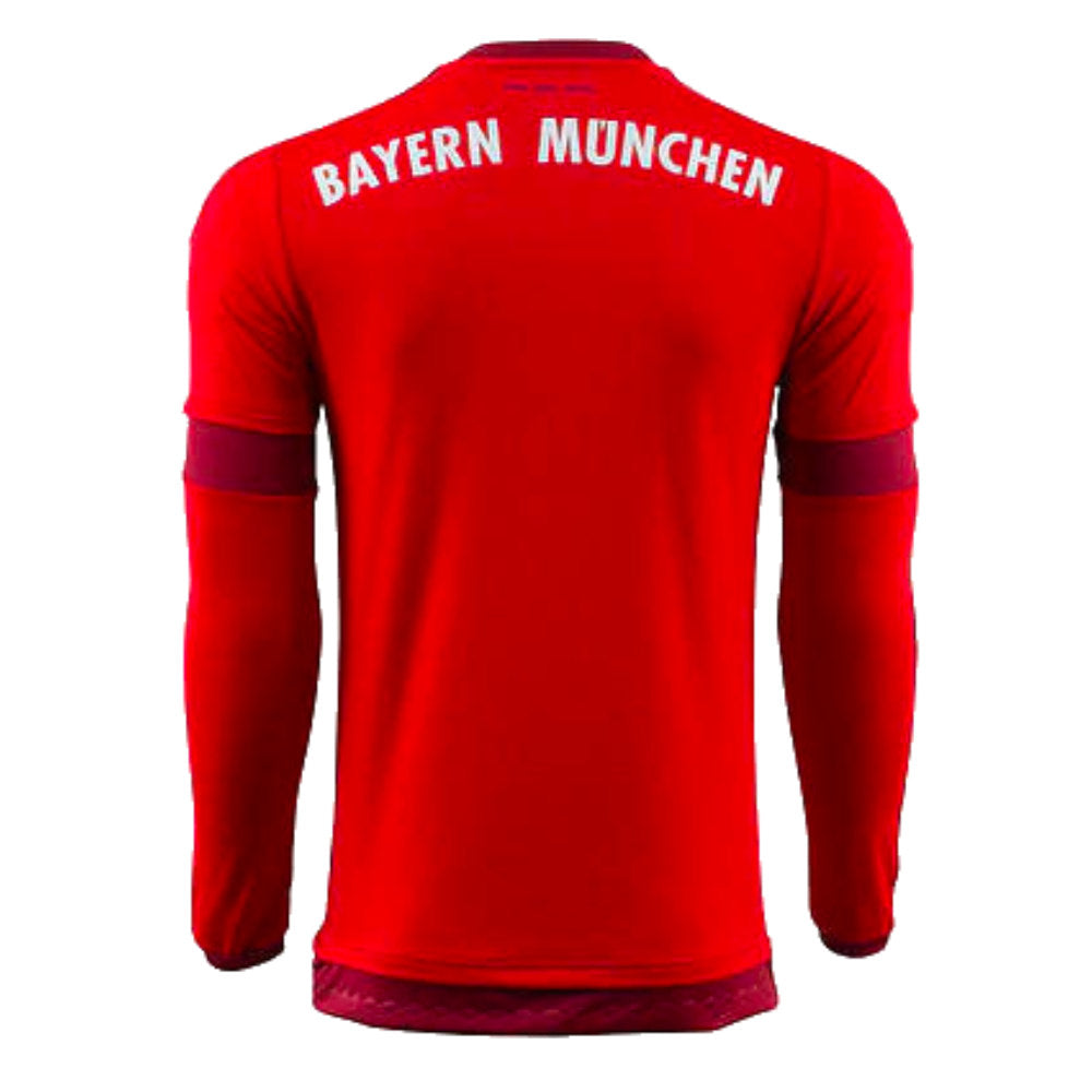 Bayern Munchen No7 Ribery Home Long Sleeves Jersey