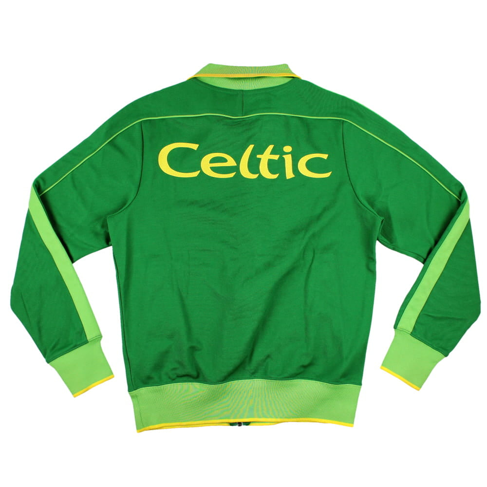 Celtic 2010-12 Nike Long Sleeve Tracksuit Top (S) (Excellent)_0