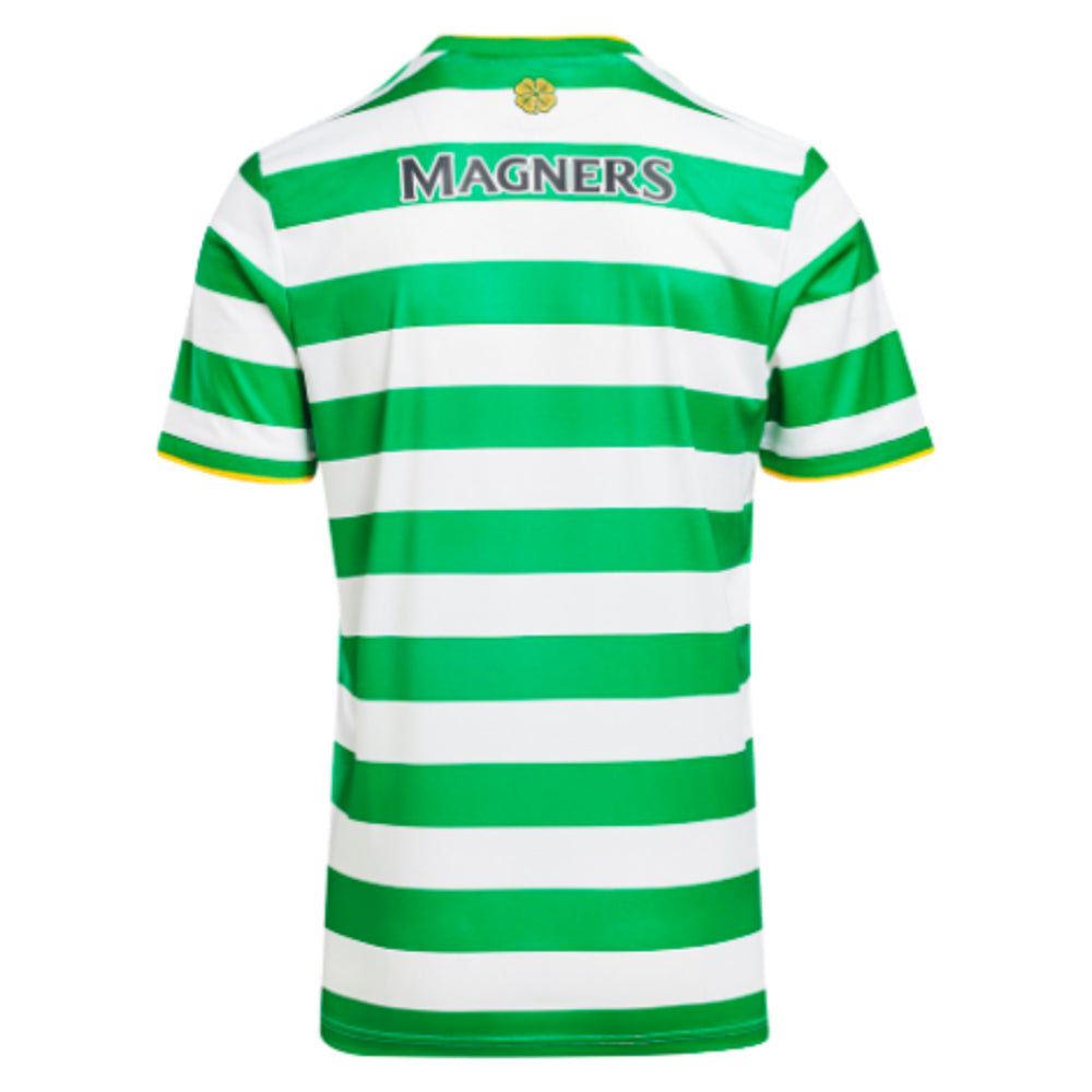 Celtic 2020-21 Home Shirt (L) (Mint)_1