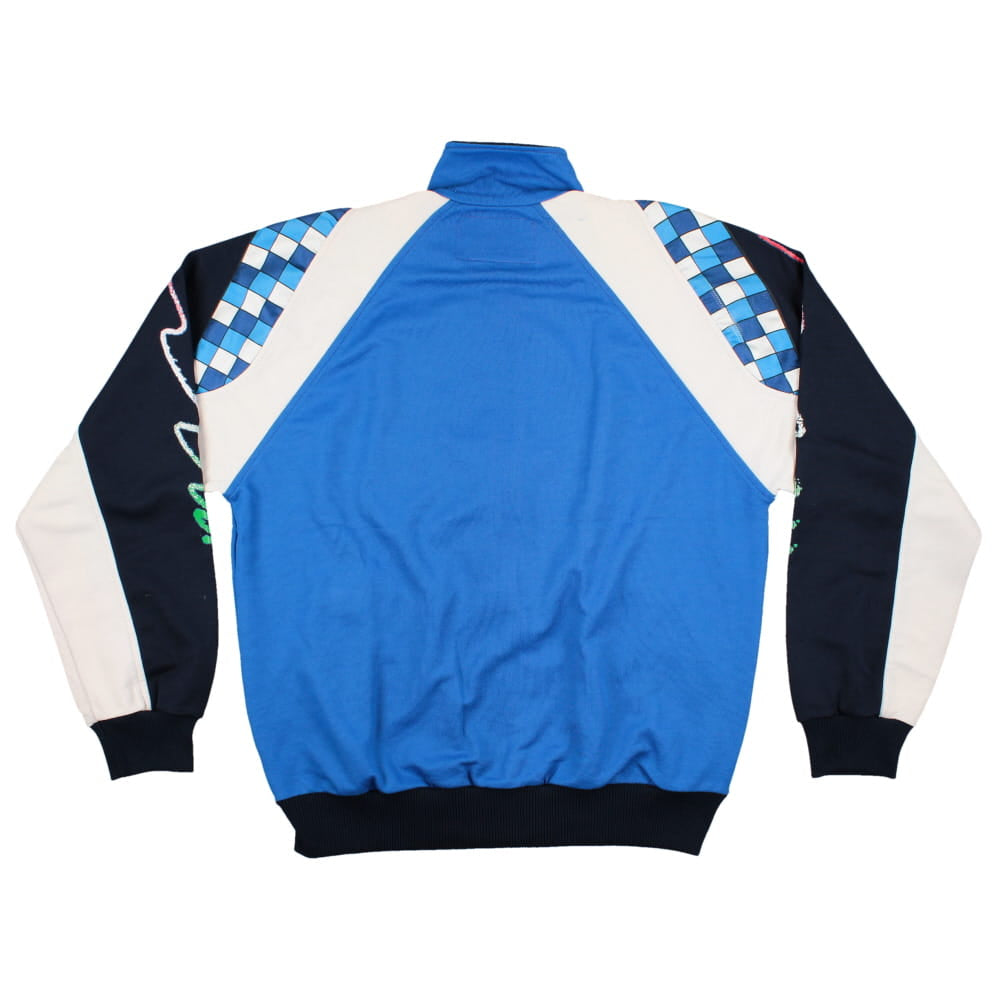 Italy 1990 World Cup Diadora Jacket (L) (Very Good)_1