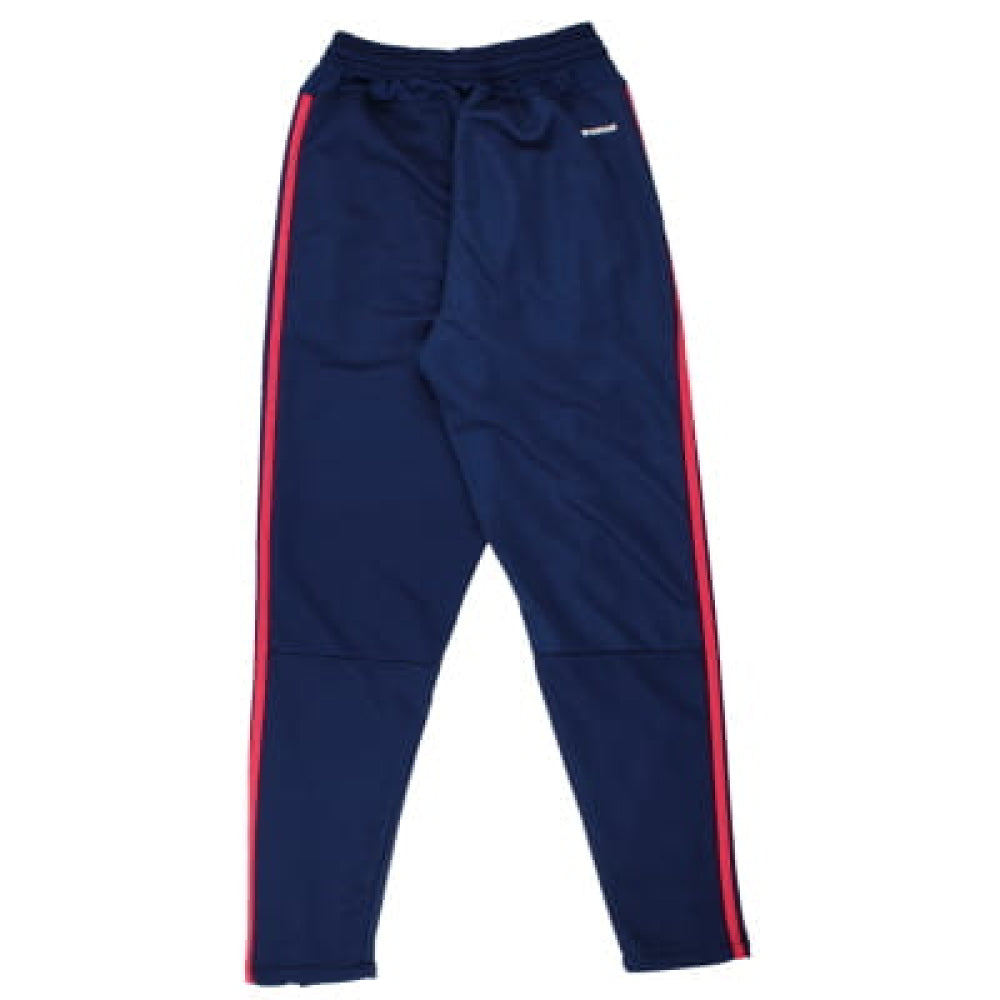 Adidas tracksuit 2024 bottoms red stripe