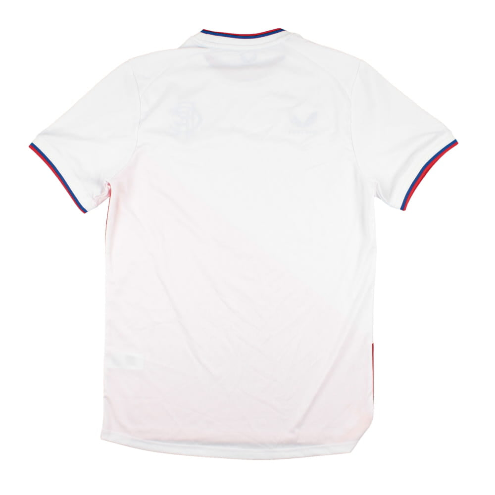 Rangers 2022-23 Away Shirt (Sponsorless) (M) (Excellent)_1