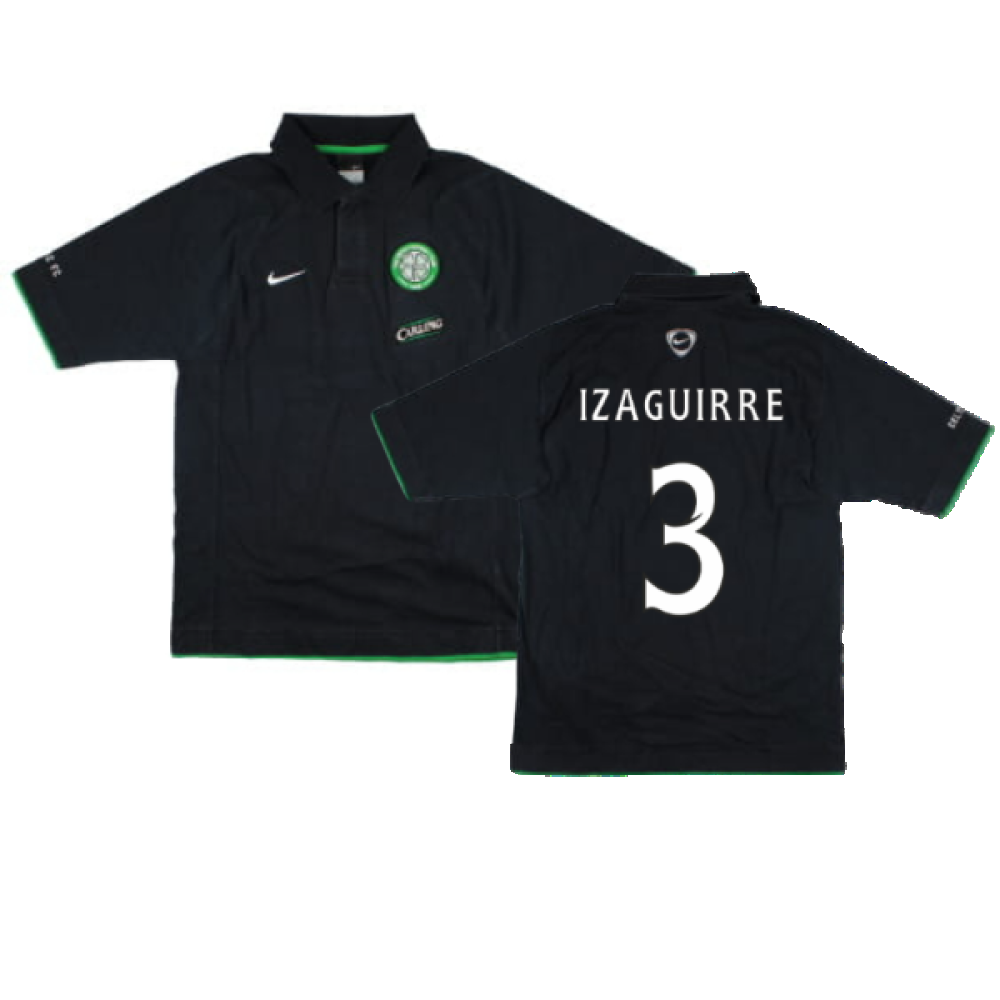 Celtic 2013-15 Nike Polo Shirt (M) (Izaguirre 3) (Very Good)_0