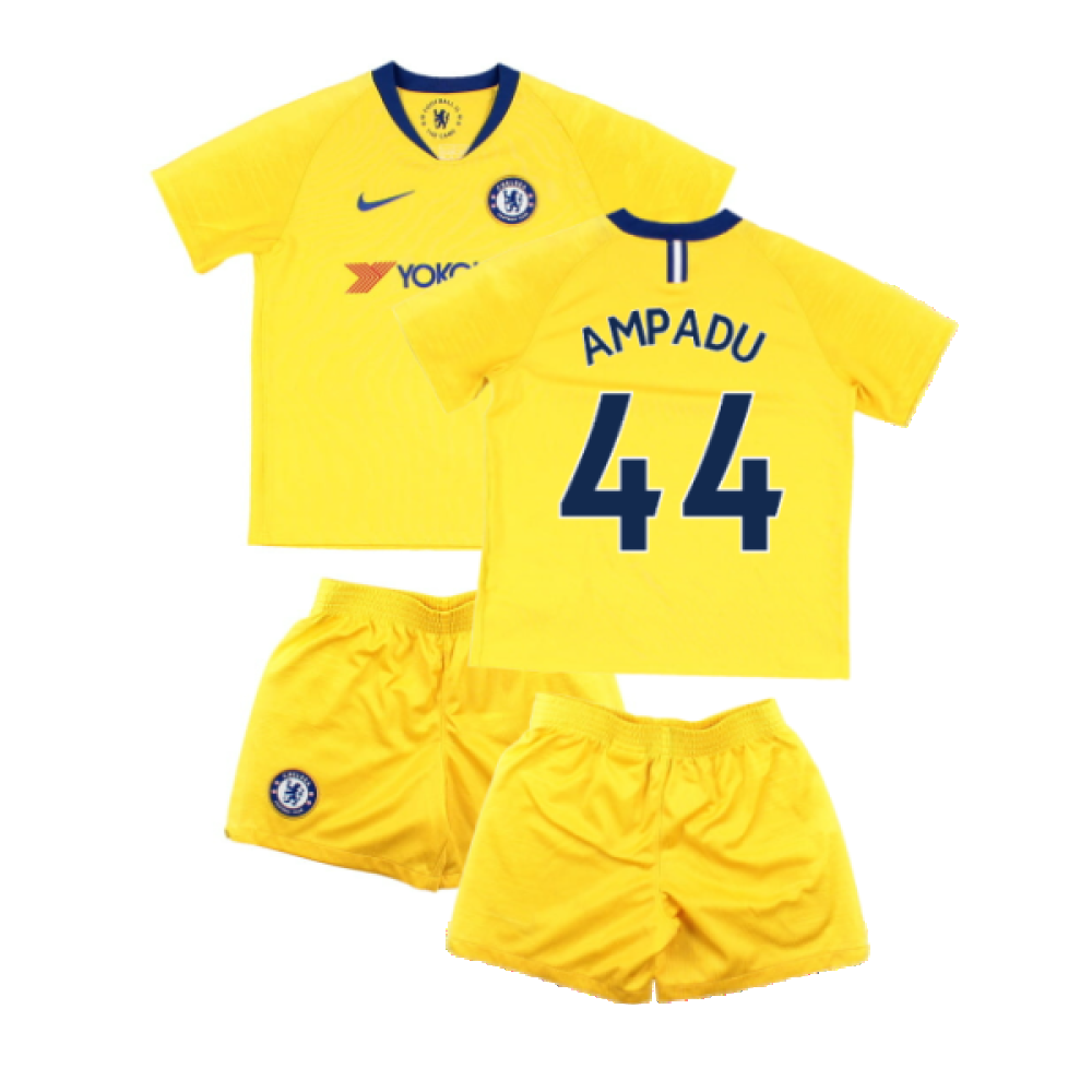 Chelsea 2018-19 Away Mini Kit (4-5y) (Ampadu 44) (Very Good)_0