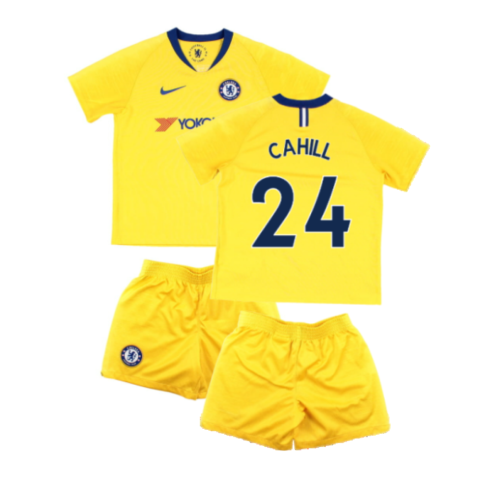 Chelsea 2018-19 Away Mini Kit (4-5y) (Cahill 24) (Very Good)_0