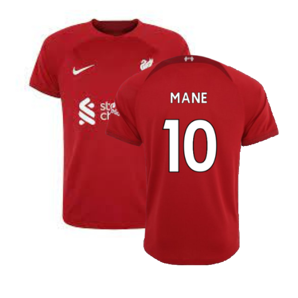 Liverpool 2022-23 Home Shirt (M) (MANE 10) (BNWT)_0