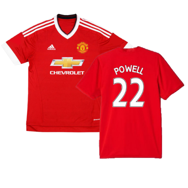 Adidas Manchester United 22/23 Womens Home Jersey – Soccer Corner