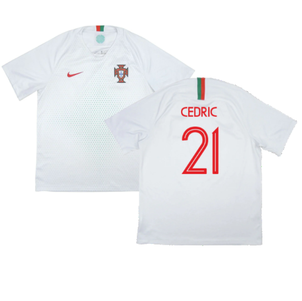 Portugal 2018-19 Away Shirt (L) (Cedric 21) (Good)_0