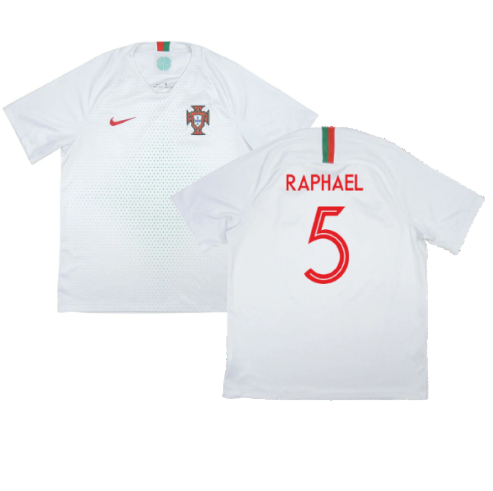 Portugal 2018-19 Away Shirt (L) (Raphael 5) (Good)_0