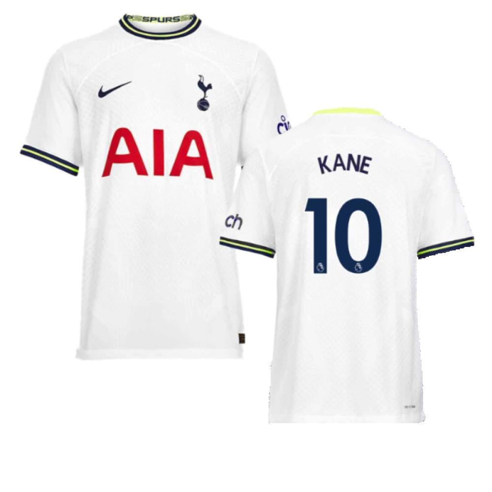 Tottenham 2022-23 Home Shirt (7-8y) (KANE 10) (Mint)_0