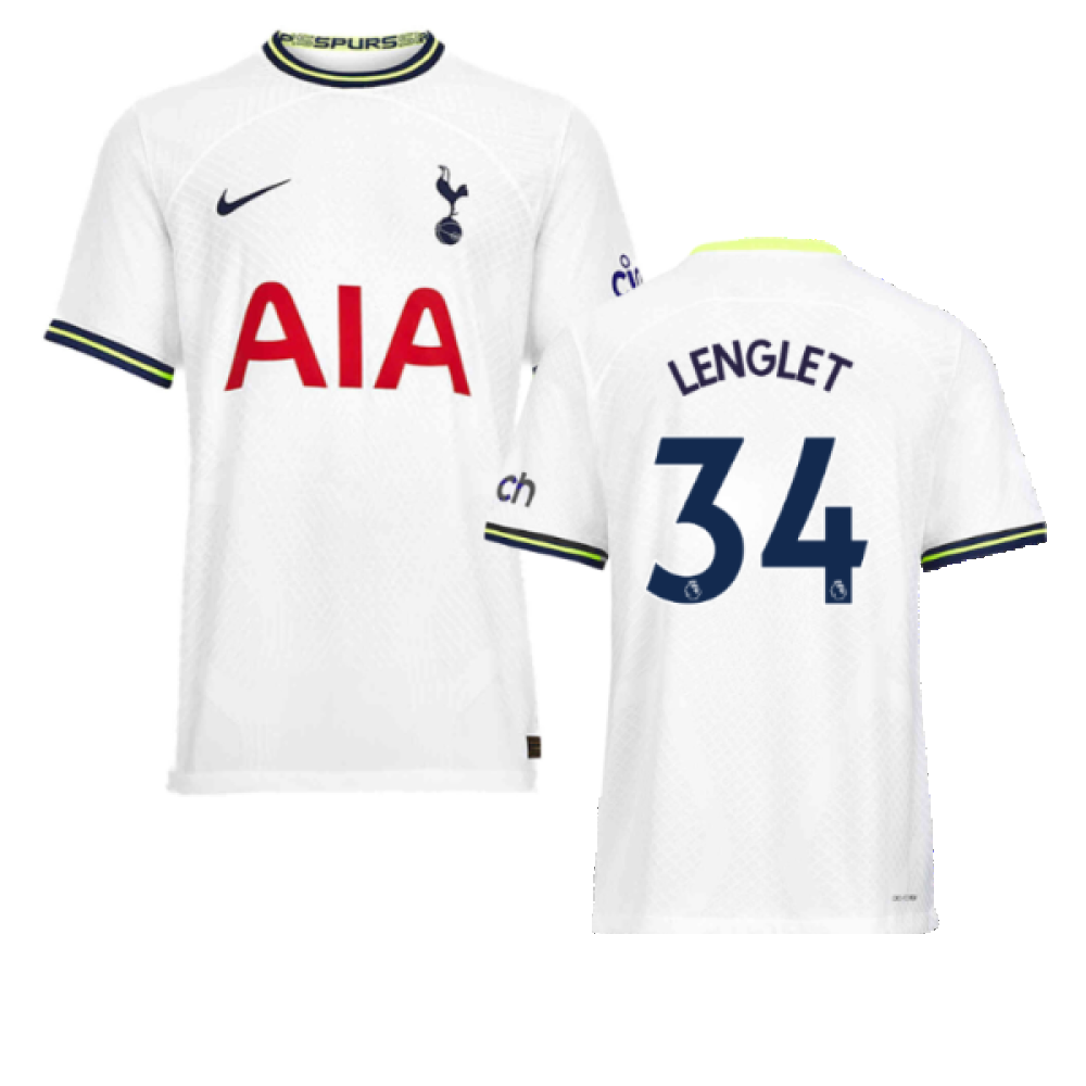 Tottenham 2022-23 Home Shirt (7-8y) (LENGLET 34) (Mint)_0