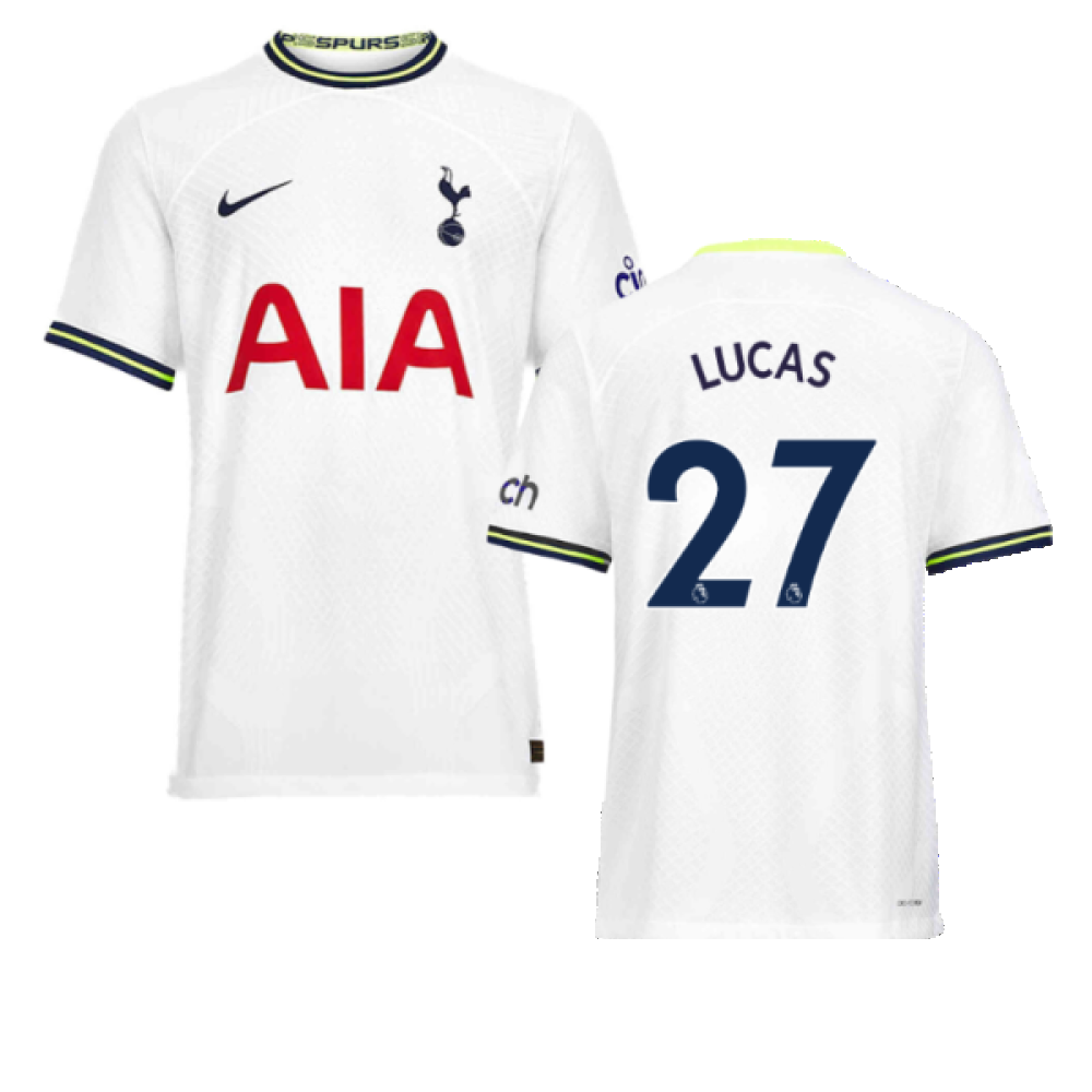 Tottenham 2022-23 Home Shirt (SB) (LUCAS 27) (Excellent)_0